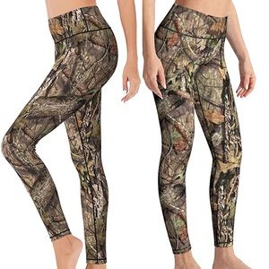Hunting Camo Yoga Pants